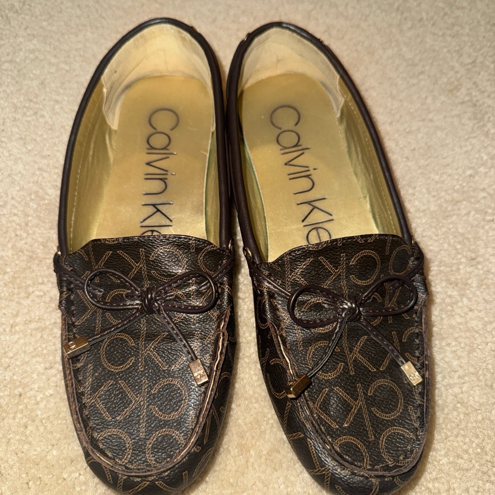 Calvin Klein Brown Loafers